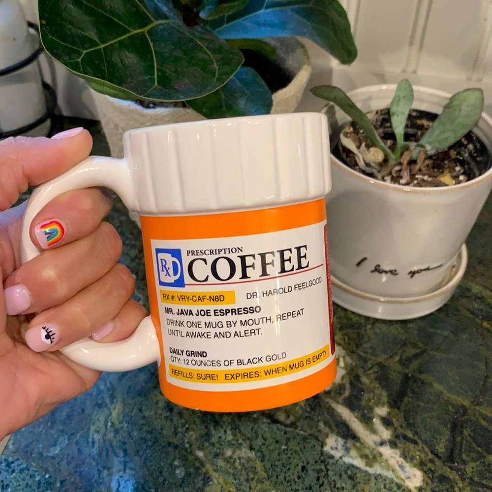 Big Mouth Prescription Mug ☕️💊
